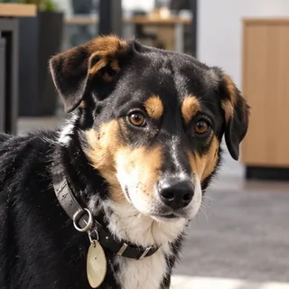 Loui, Bürohund & Sicherheit